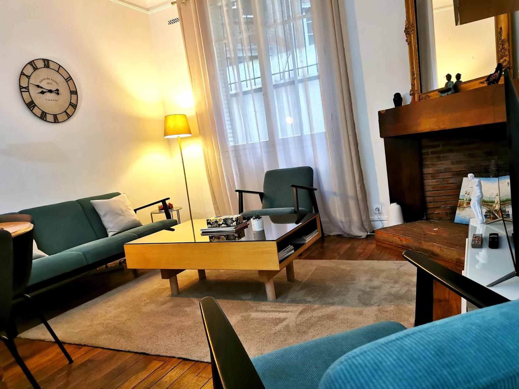 Appartement Paris 16 Proche A 20 Minutes De La Tour Eiffel Bagian luar foto