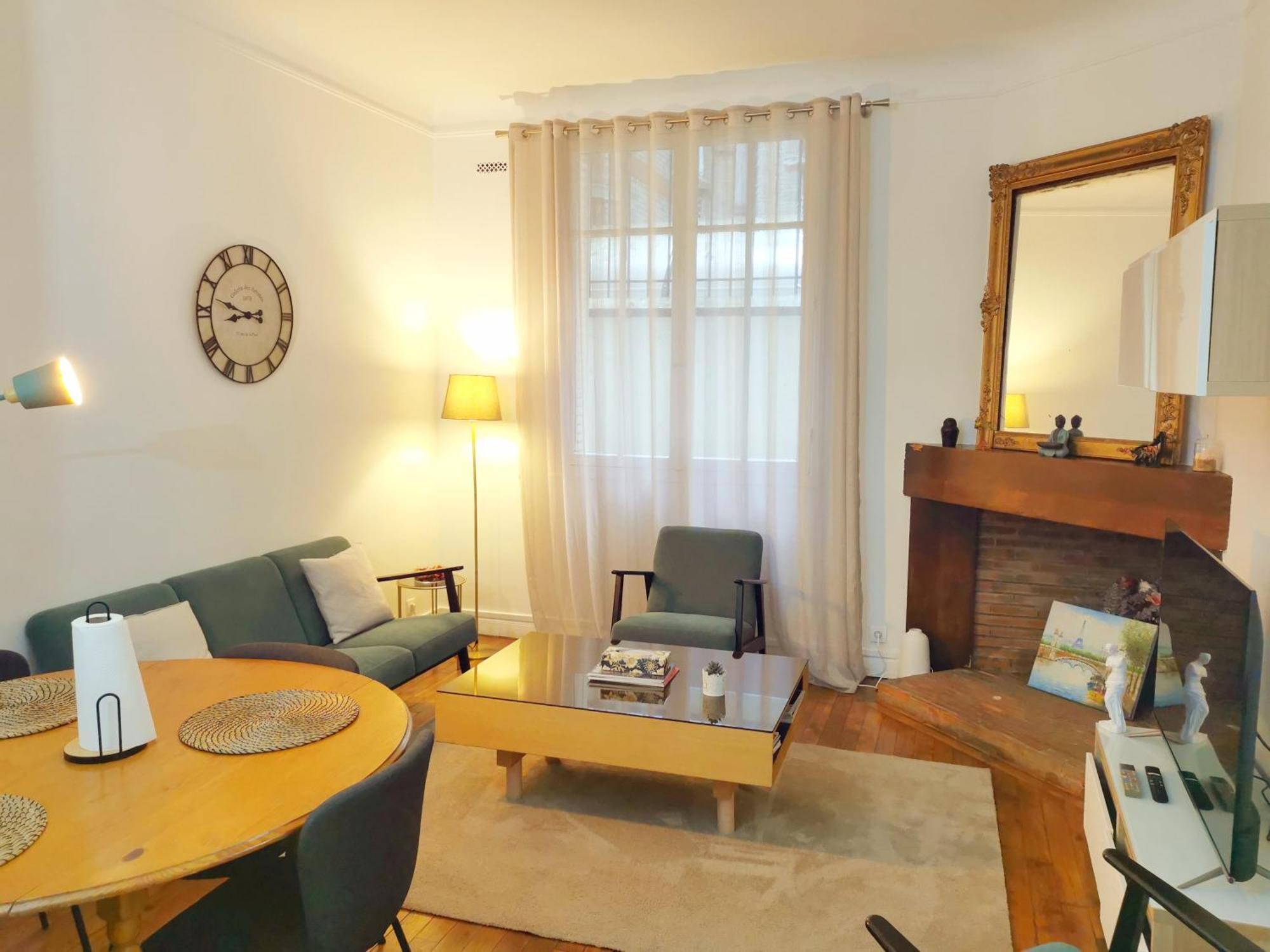 Appartement Paris 16 Proche A 20 Minutes De La Tour Eiffel Bagian luar foto